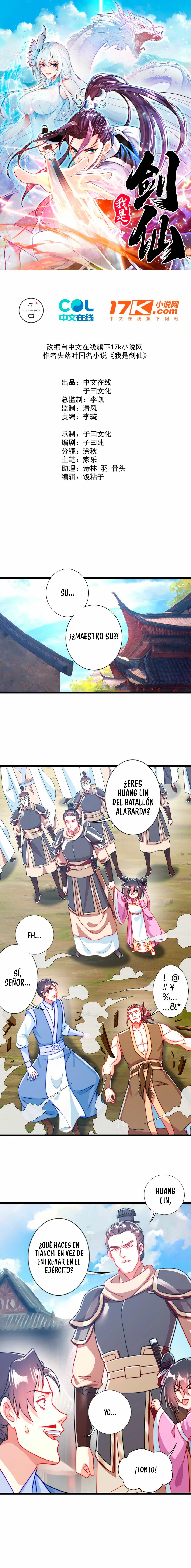 Soy un Inmortal de la Espada > Capitulo 5 > Page 01